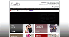 Desktop Screenshot of jalyttle.com