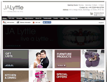 Tablet Screenshot of jalyttle.com